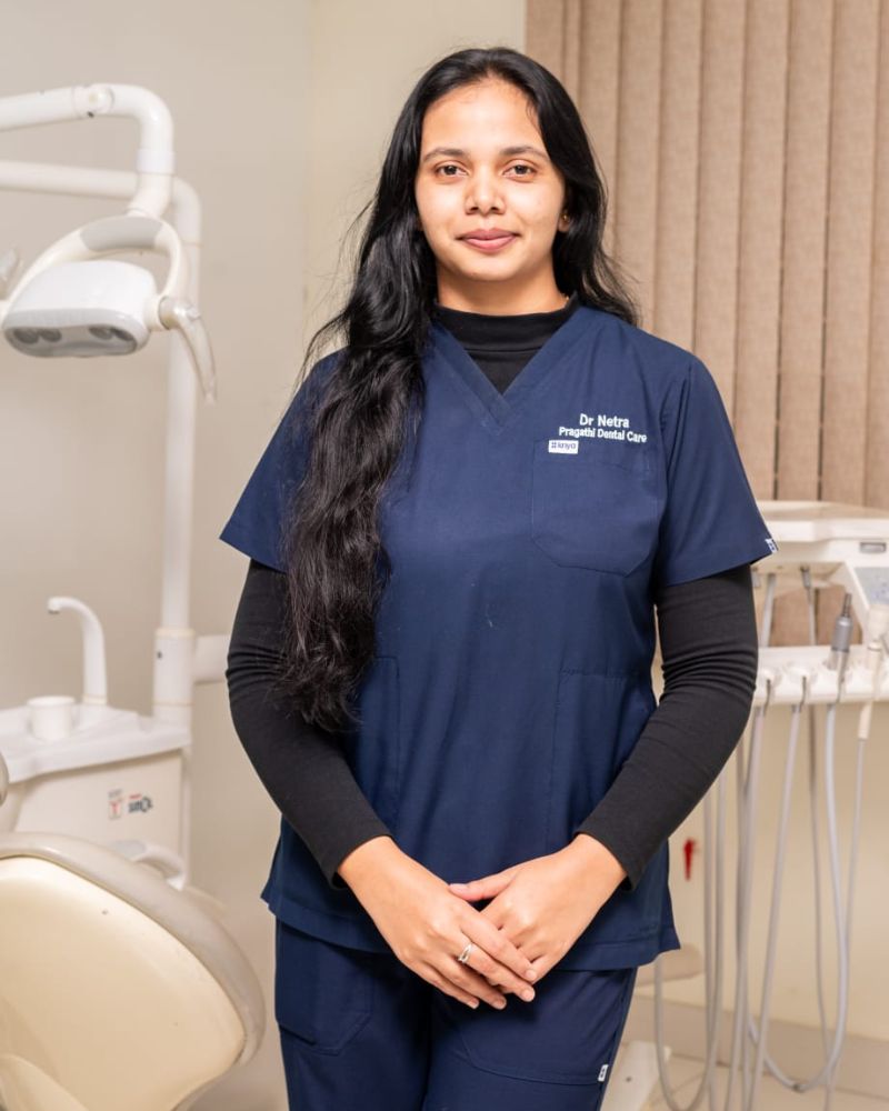 Dr. Nethra MB